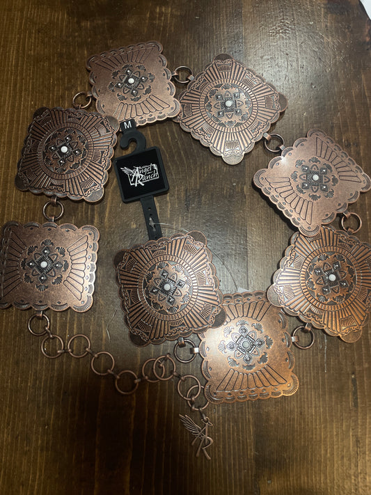 Women's Copper Cutie Belt