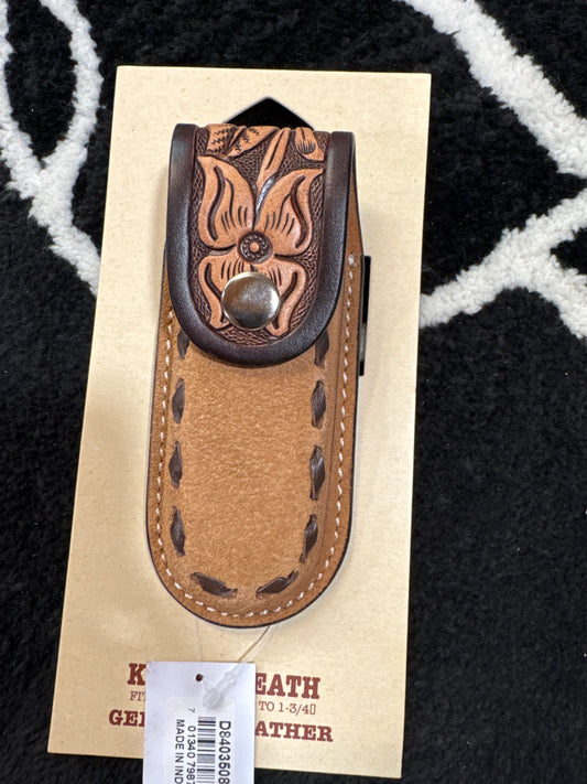 3D CLOSED FLORAL KNIFE SHEATH D8403508