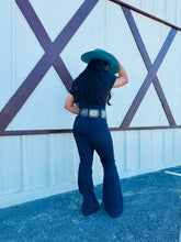 Load image into Gallery viewer, Daisy Denim Jumpsuit
