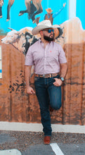 Load image into Gallery viewer, Ariat Men&#39;s Welch Red SS Button-up
