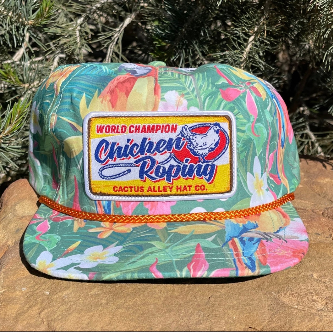 Cactus Alley Chicken Choking Cap