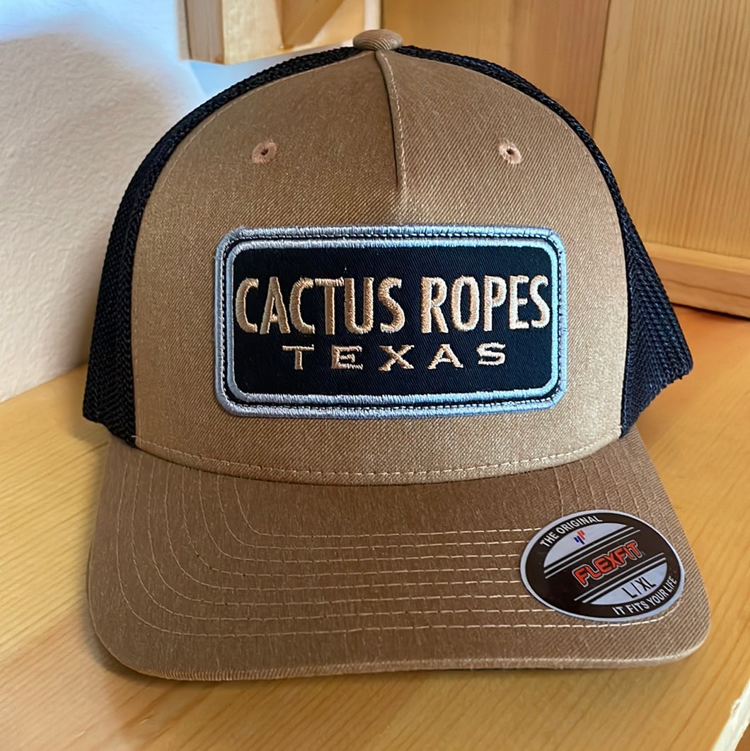 Hooey Cactus Ropes Tan/Black