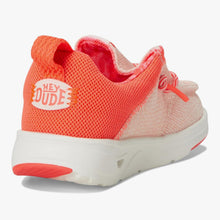 Load image into Gallery viewer, Wally Toddler Hey20 Mesh Pale Pink/Fiery Pink
