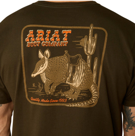 Men’s Ariat Armadillo Tee Shirt