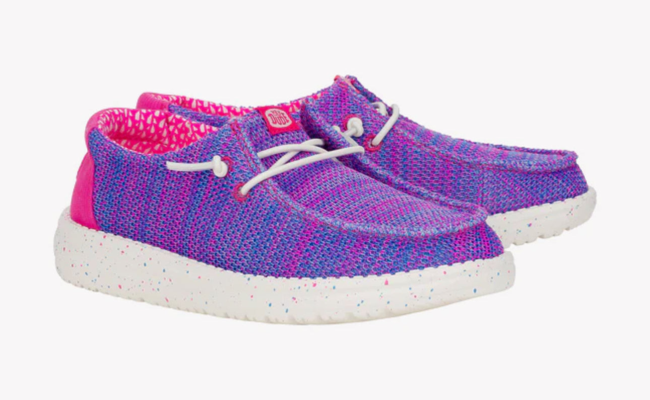 Wendy Y Stretch Sox- Pink Multi