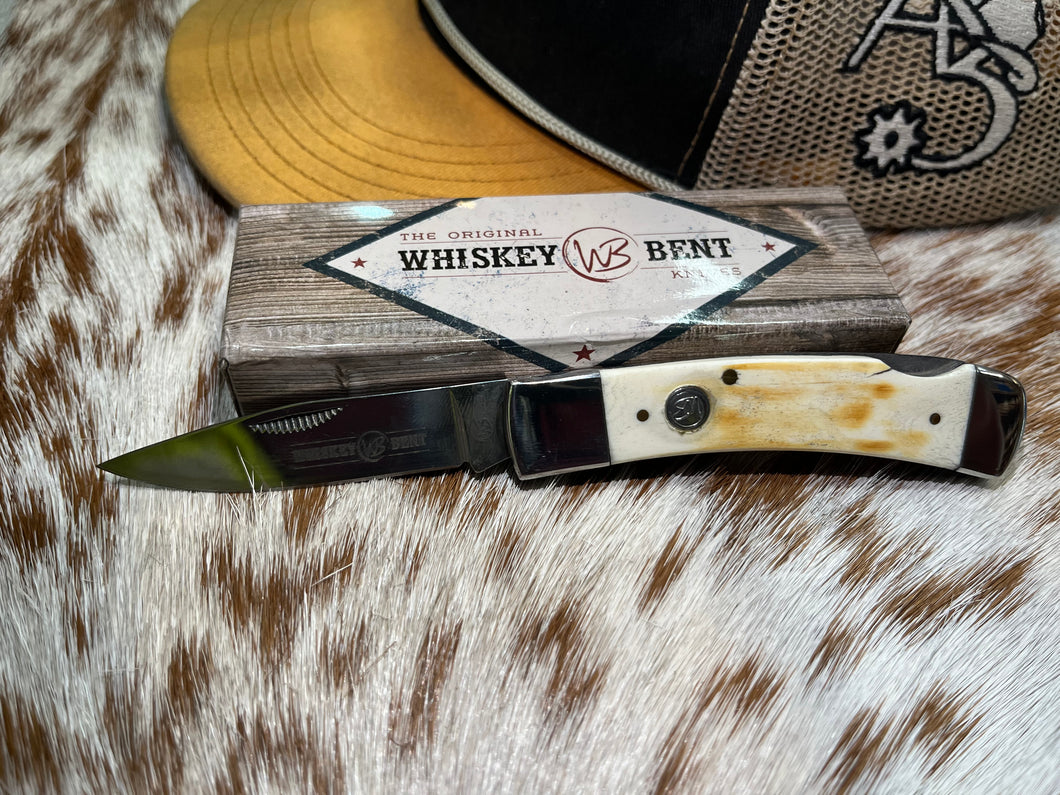 Whiskey Bent Burnt Bone Lock