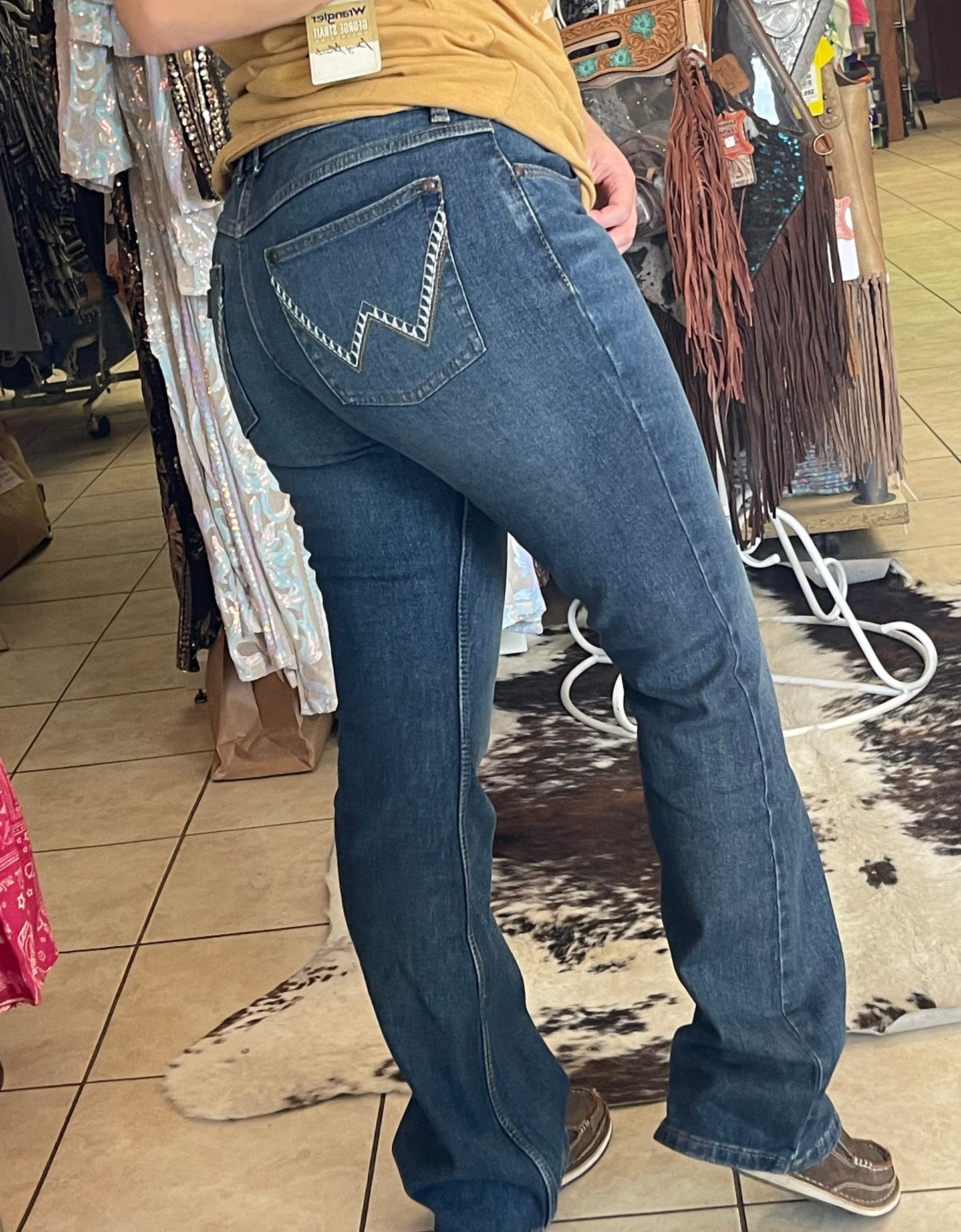 Wrangler Women's Retro Bootcut Jeans (Emma)