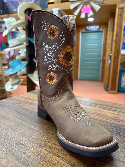 Alfa Sunflower Boots