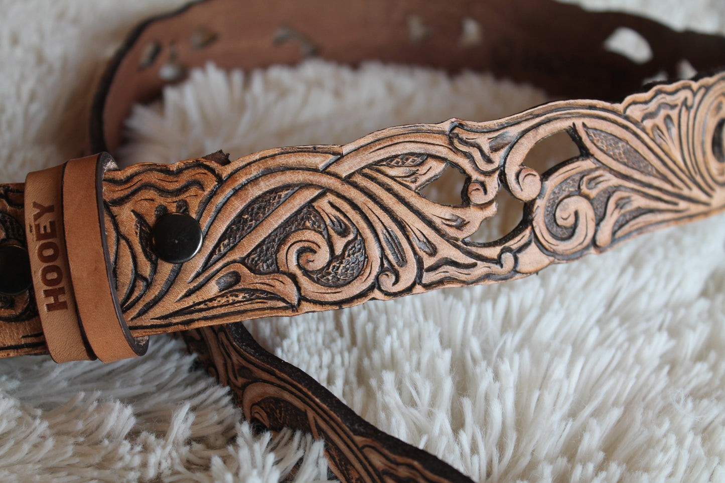 Hooey "Rouge" Belt