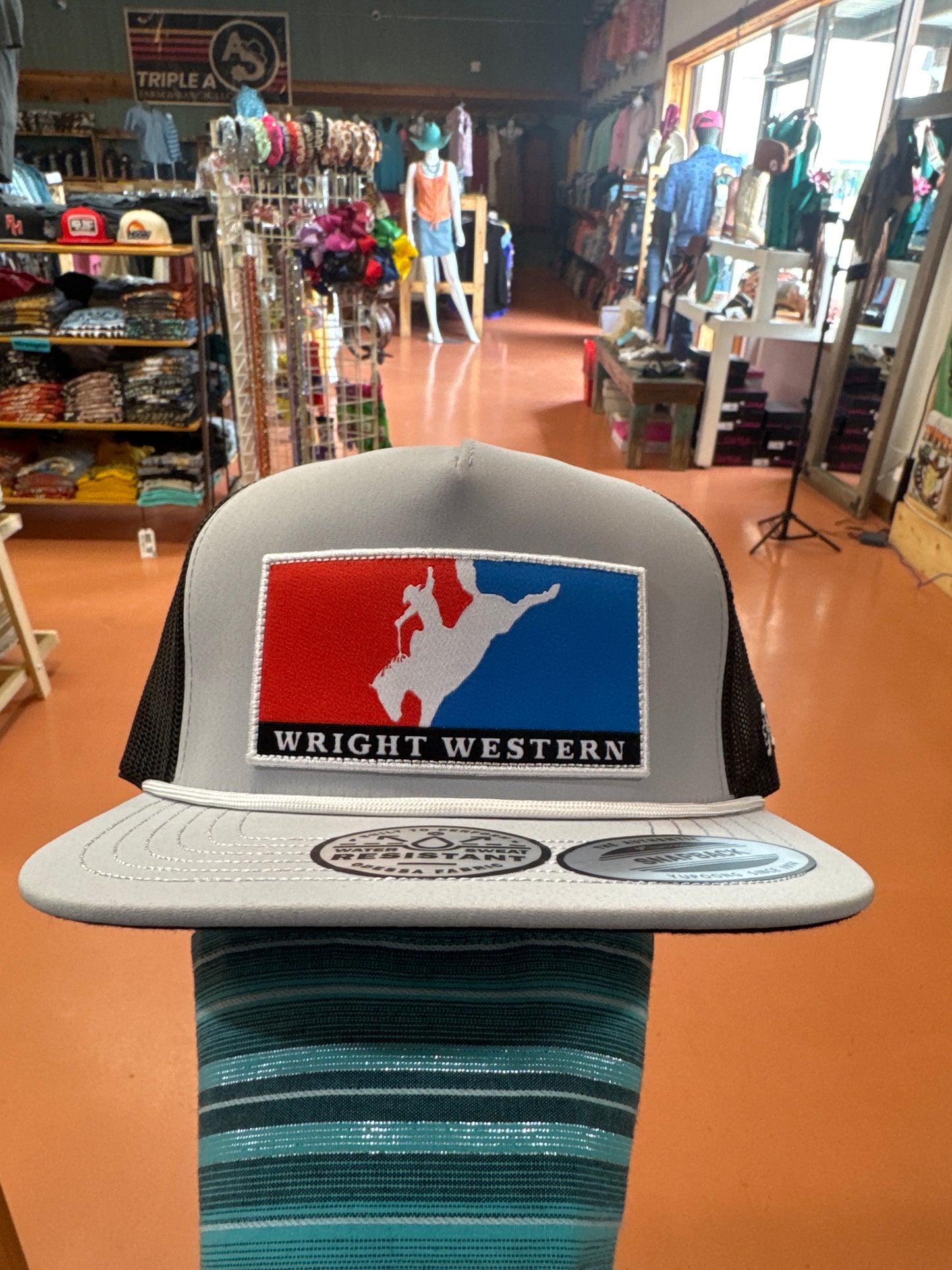 Hooey Wright Brothers Light Grey Cap🧢