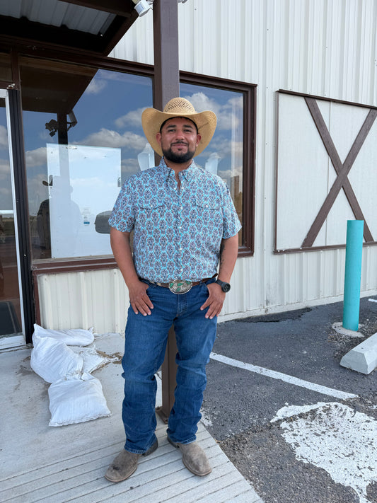 Panhandle Slim Rocky Pearl-Snap Button-up 🤠