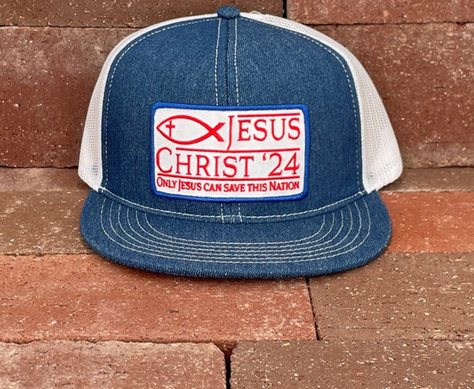 Jesus 2024- Denim Cactus Ally