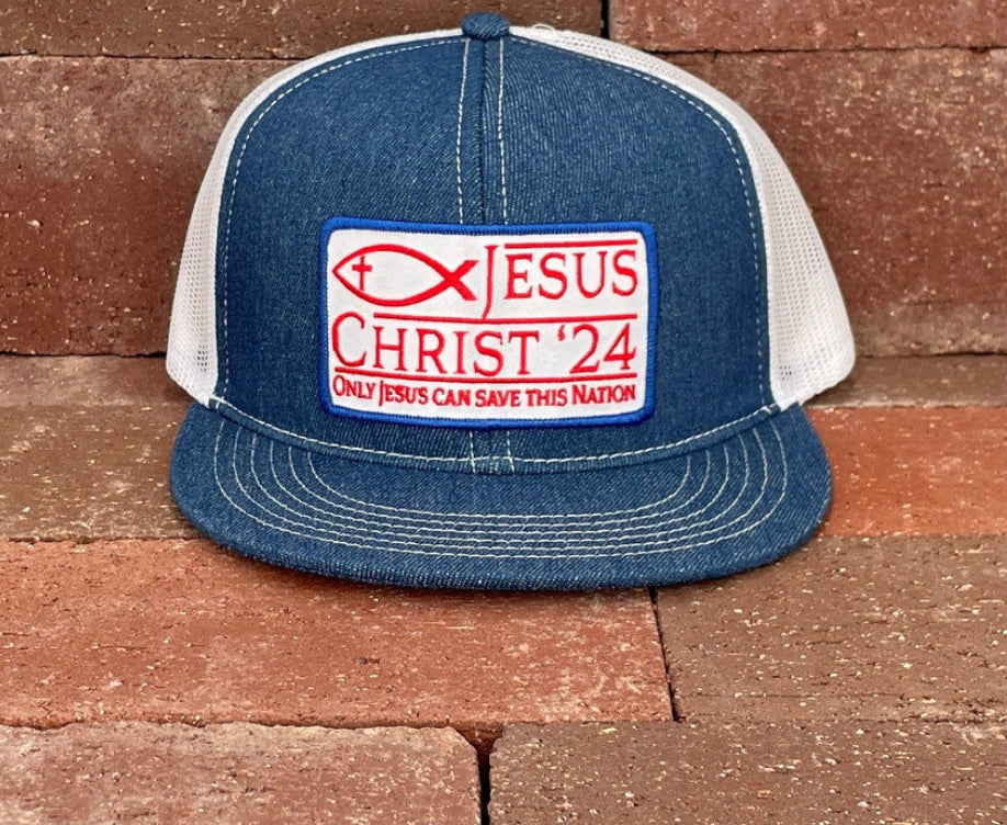 Jesus 2024- Denim Cactus Ally