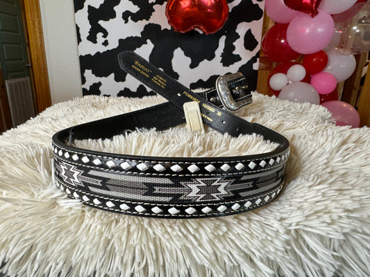 Ariat Kid's Black Mamba Belt