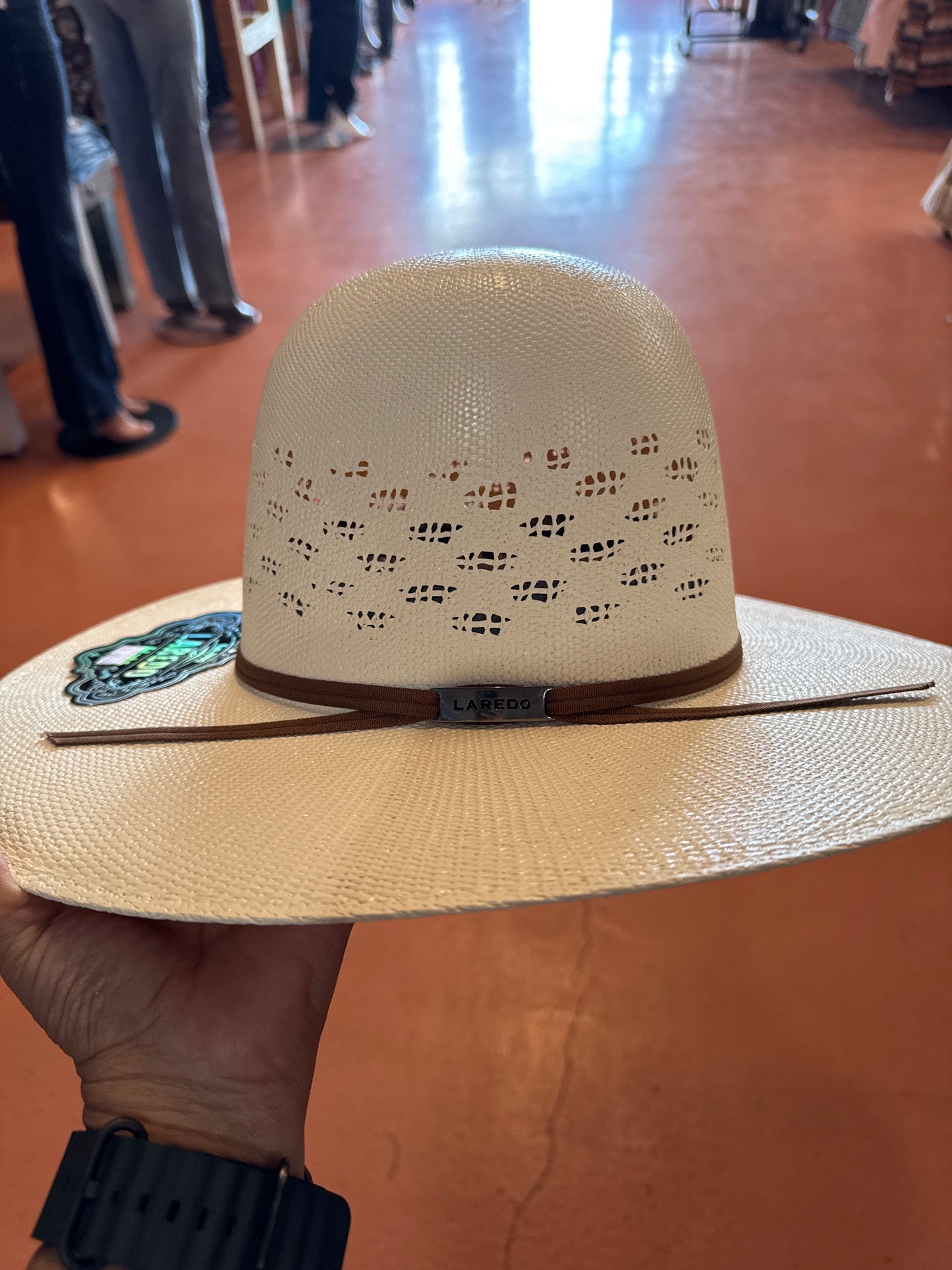 Laredo Frontier Ivory cowboy hat