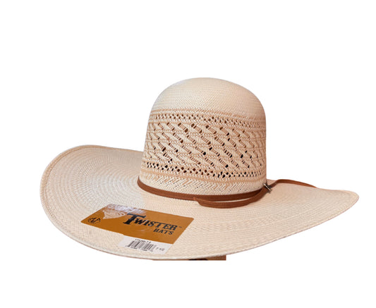 TWISTER 30X SHANTUNG HAT 4-1/2 OPEN