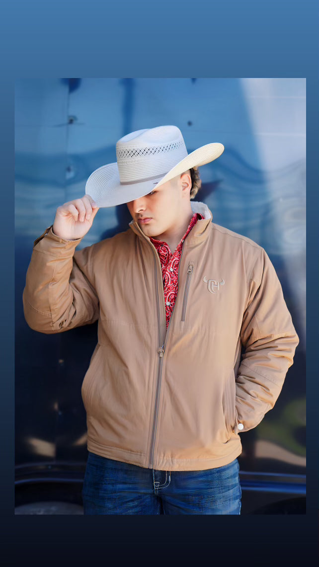 Cowboy Hardware Buckskin Jacket