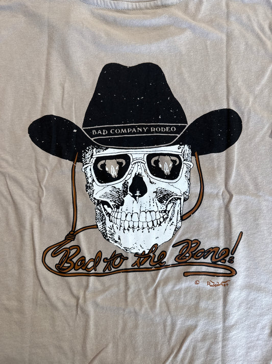 Bad company mens simply Taupe Tan tee👕