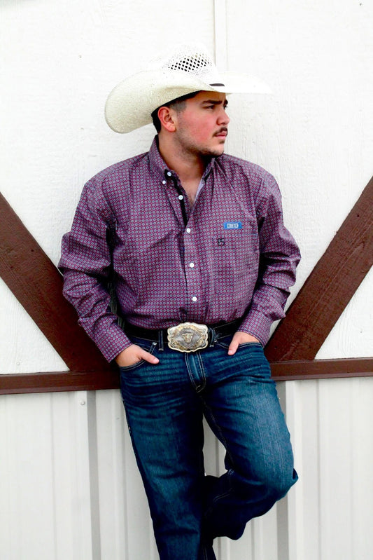 Panhandle Slim Men's Rough Stock Button Down Shirt👕