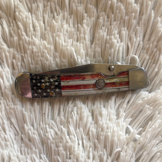Whiskey Bent Patriot Trapper Lock w/Clip
