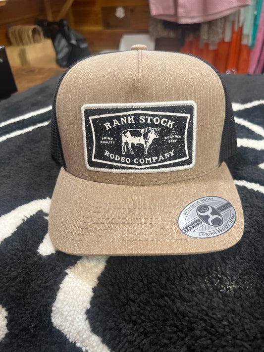 Rank Stock Rust/Blk🧢