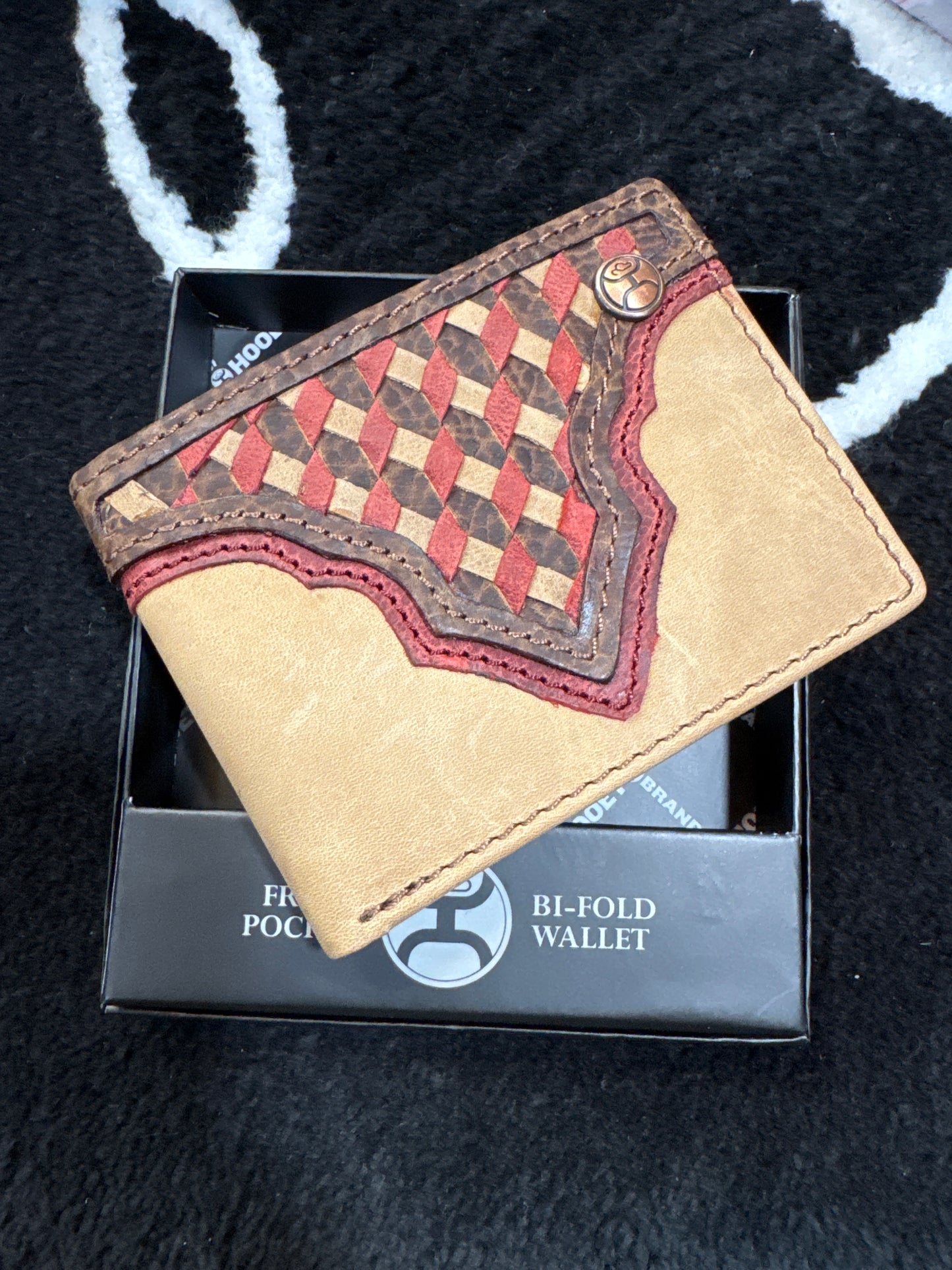 Hooey Whip Bifold Front Pocket Wallet