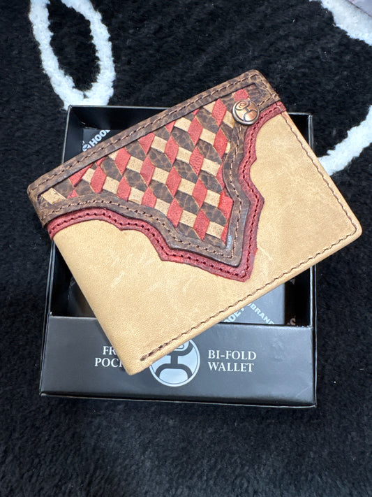 Hooey Whip Bifold Front Pocket Wallet