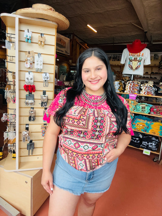 The Zoe Top- Savannah Jane