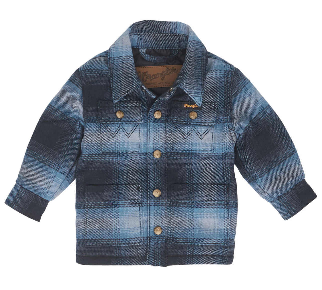 Wrangler Baby Flannel Lined Shirt Jacket