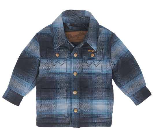 Wrangler Baby Flannel Lined Shirt Jacket