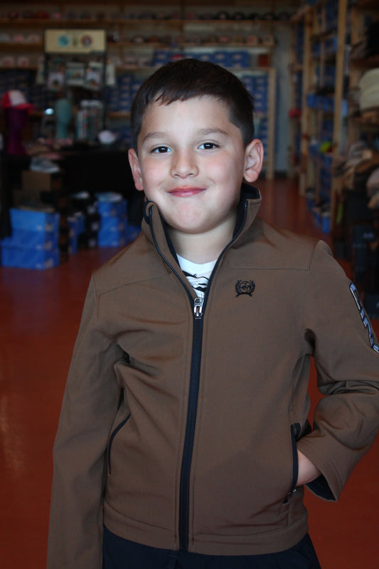 Cinch Youth Bonded Soft shell Jacket