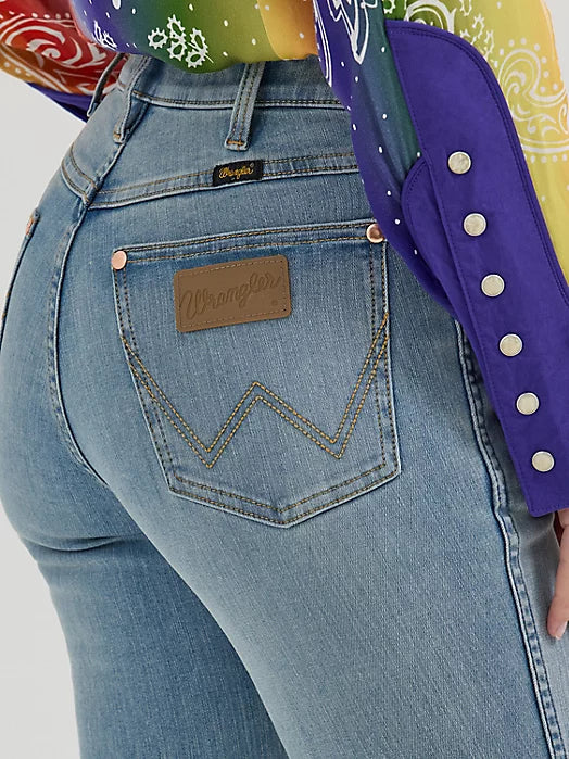 Lainey Wilson X Wrangler Boot Hugger Jeans