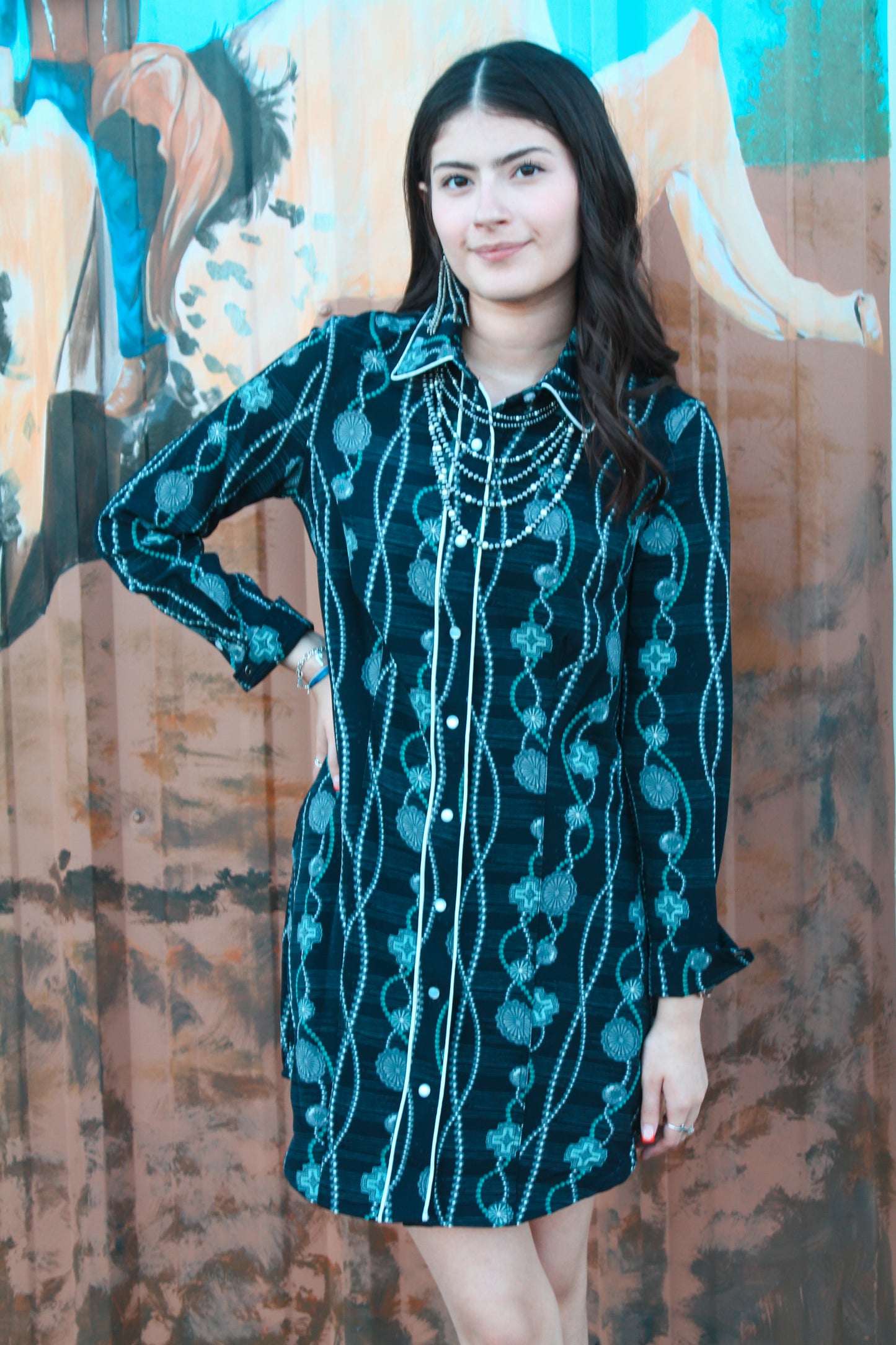 Rock 'em Rodeo Dress