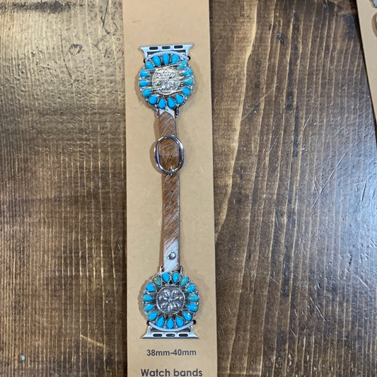 Myra Leather Apple Watch Bands