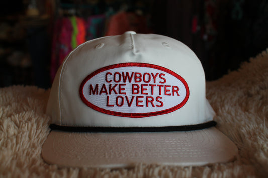 Cowboys Make Better Lovers Cap (Red)
