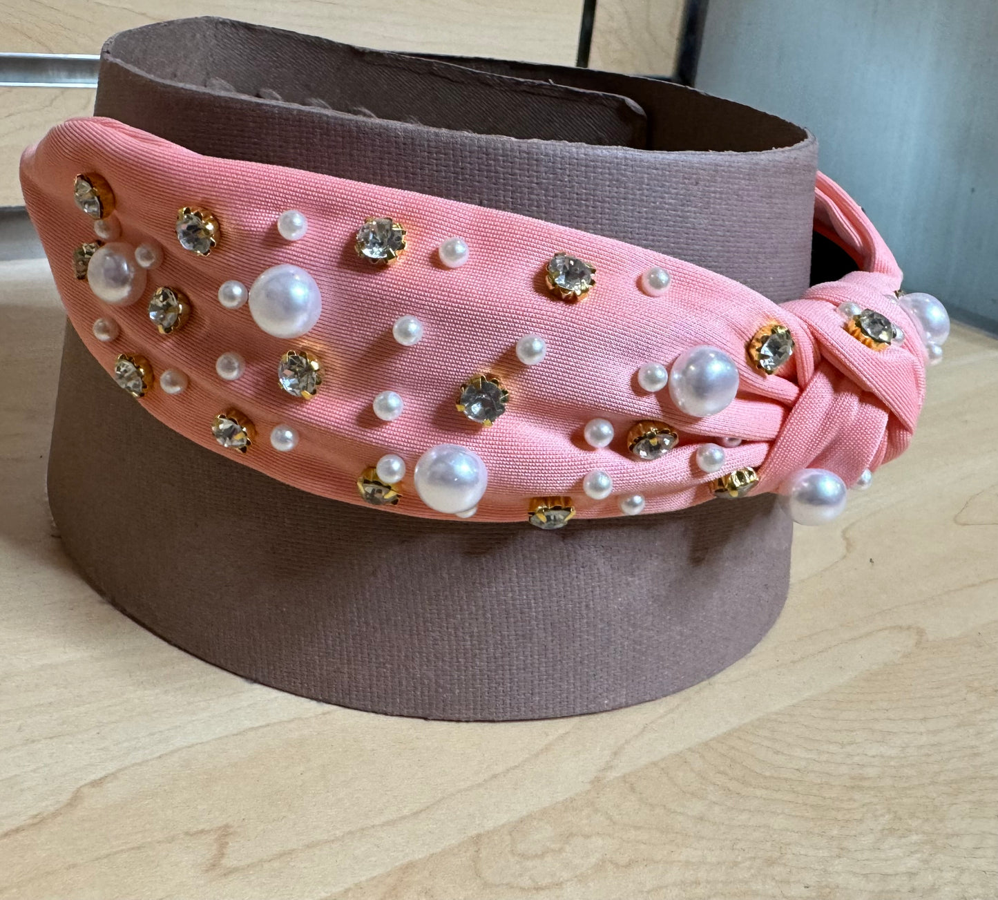 Pearl/ Bejeweled Headbands