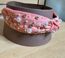 Load image into Gallery viewer, Pearl/ Bejeweled Headbands
