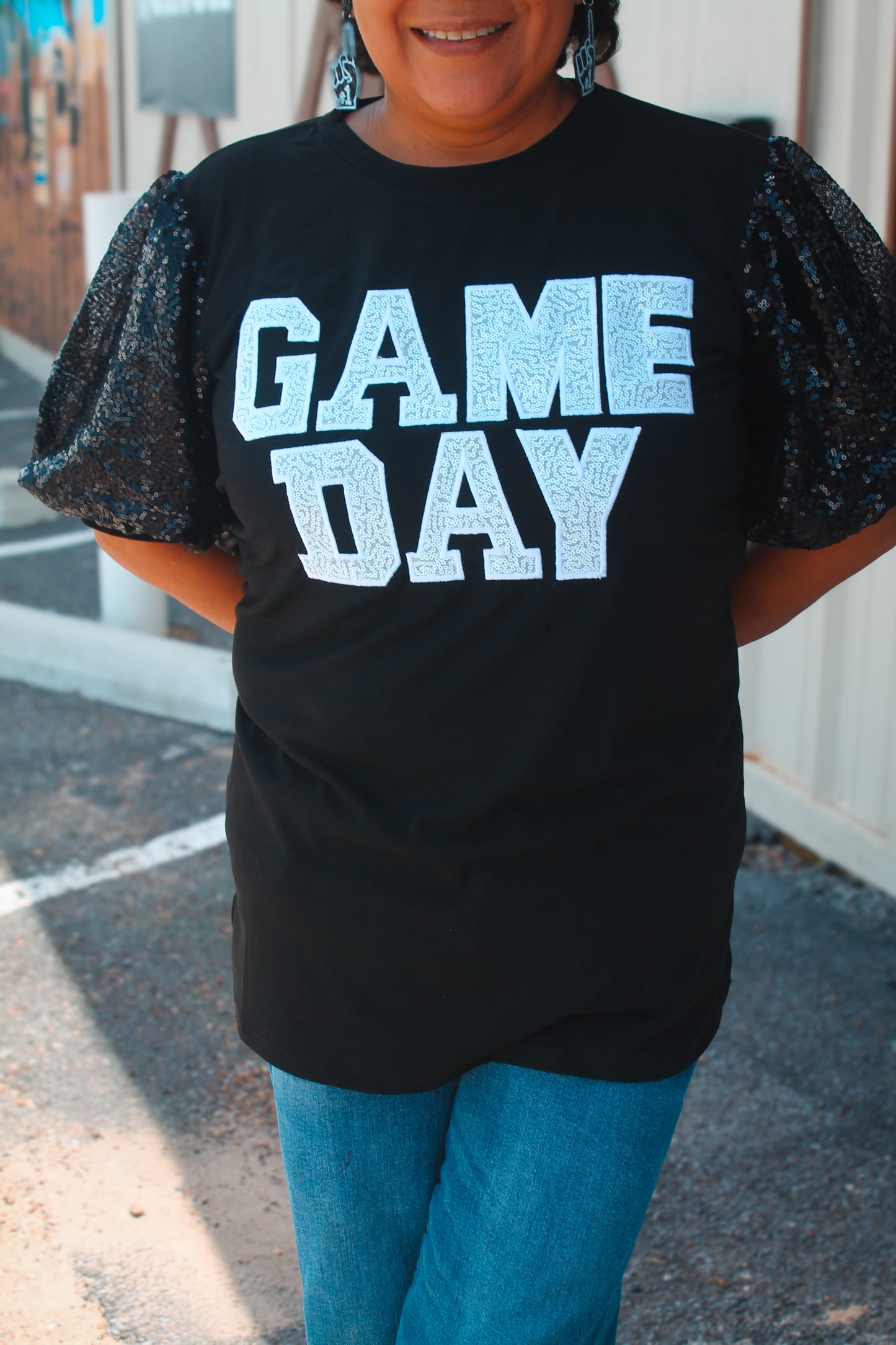 Victory Sparkle Top