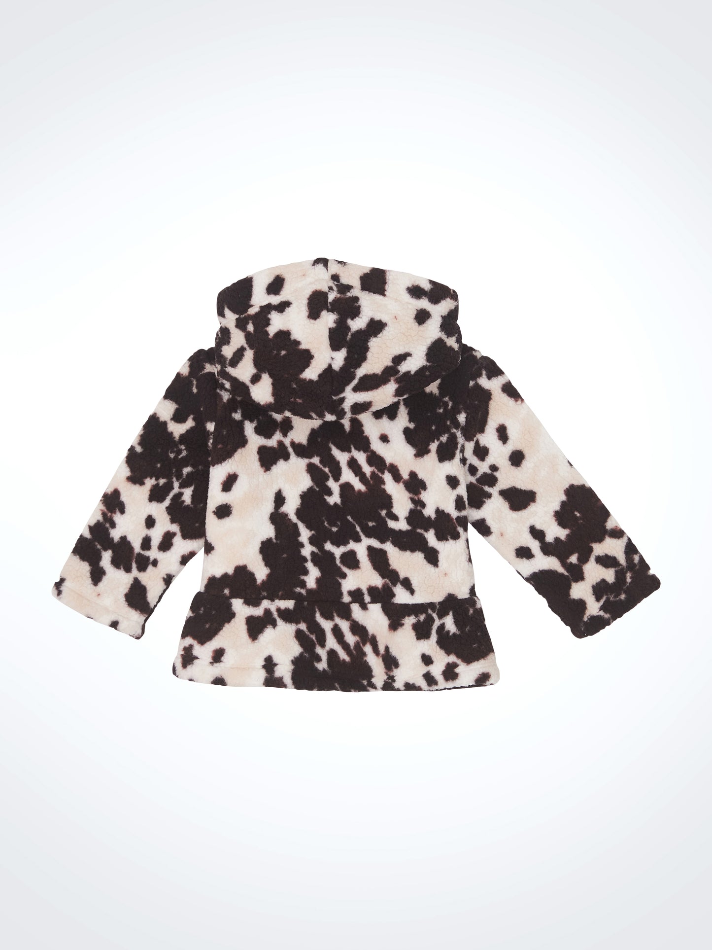 Baby Girl Wrangler Cow Print Sweater