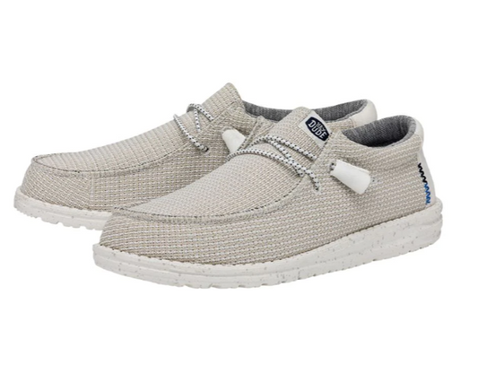 Wally Sport Mesh White