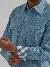 Load image into Gallery viewer, Wrangler 20X Blue/Brown LS
