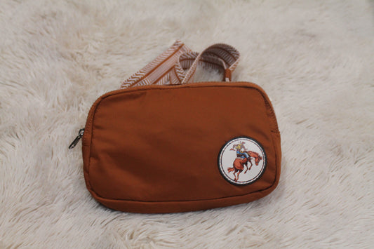 Women’s Cinch Copper Belt Bag
