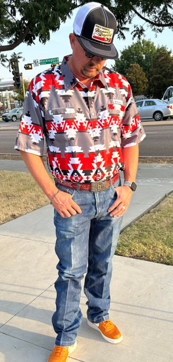 WILLIE Cactus Alley Fishing Shirt