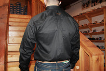 Load image into Gallery viewer, Ariat Classic Twill Black LS
