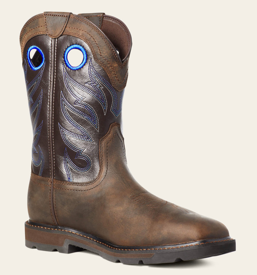 Groundwork Waterproof Steel Toe Work Boot