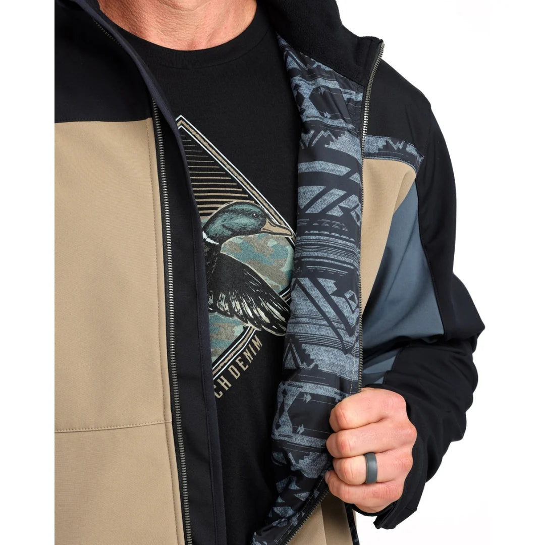 Cinch Men's Multi Colorblock Bonded Jacket