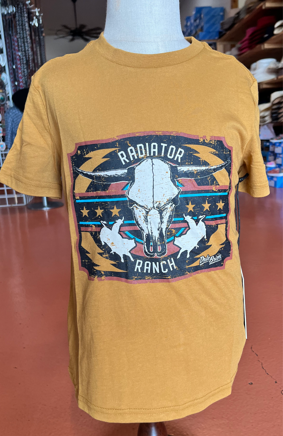 Pf Radiator Ranch Hat Kid's R&R Gold Radiator Ranch Tee – Triple A Farm & Ranch, LLC