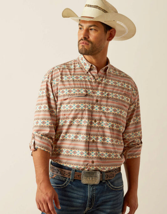 Men’s Ariat Baked Clay Long Sleeve