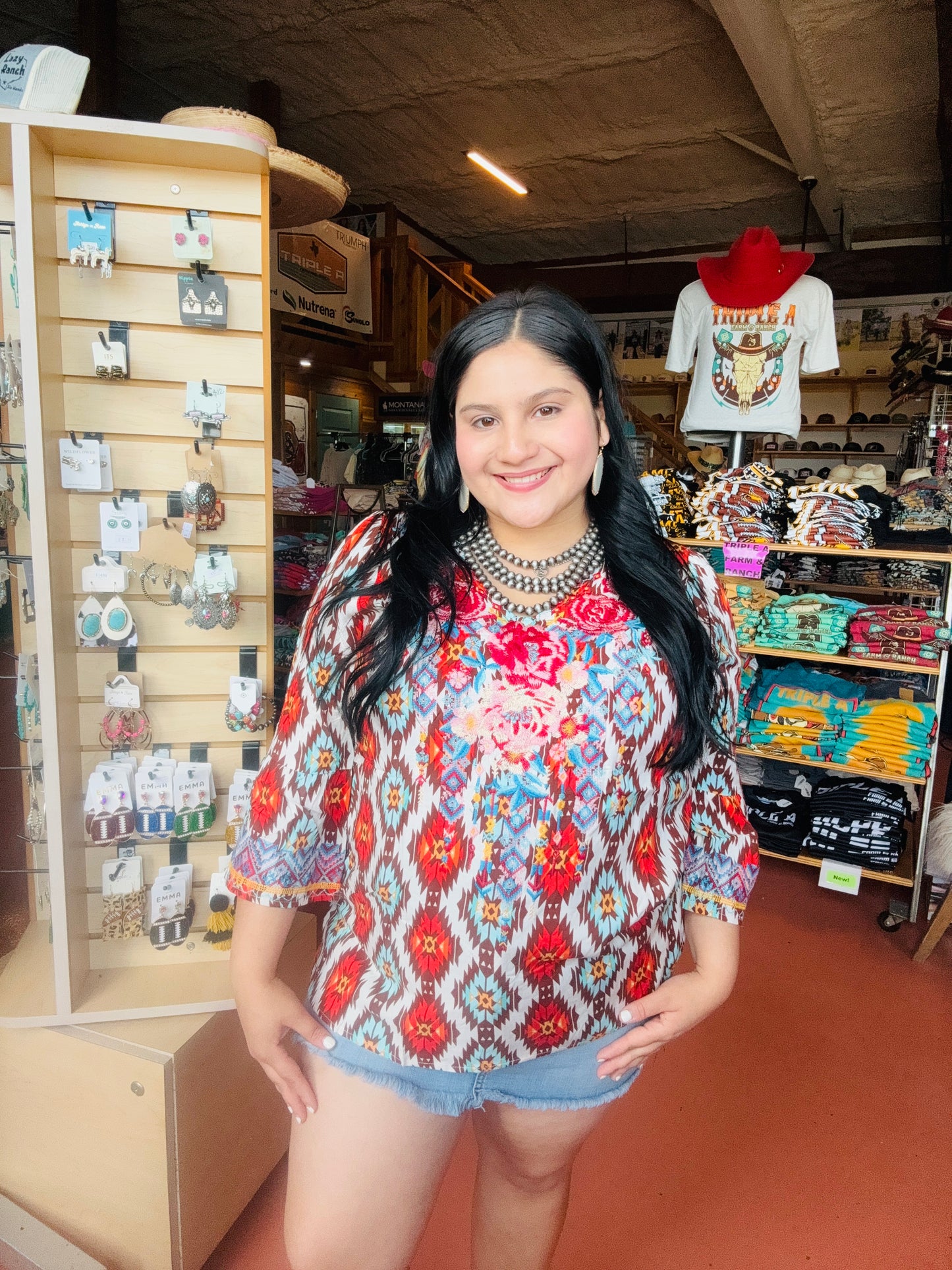 The Mari Top- Savanna Jane