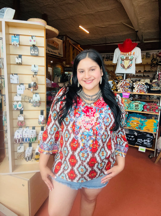 The Mari Top- Savanna Jane